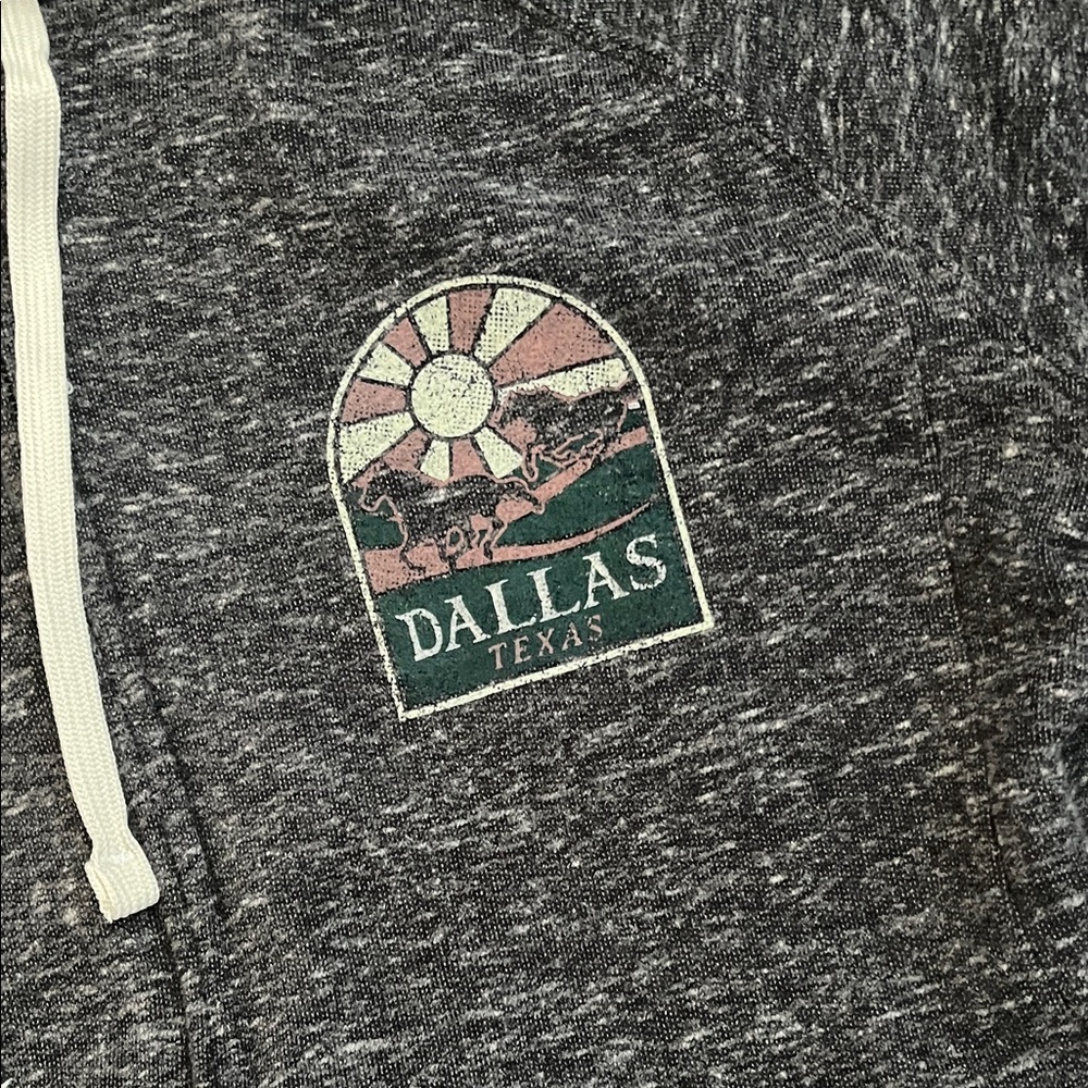 Charcoal Gray Zip-Up Hoodie - Picture 3 of 6